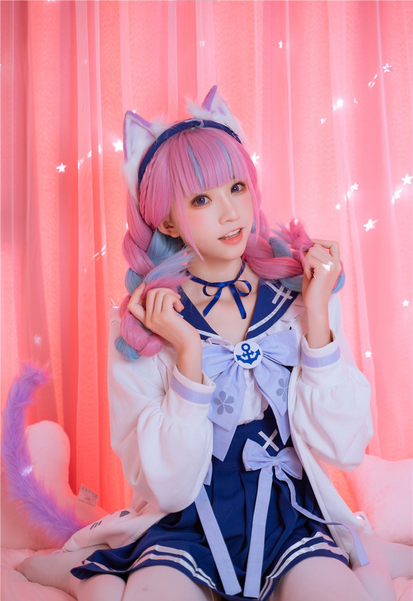 Kitaro_绮太郎 湊阿库娅[25P-299MB] 第1张