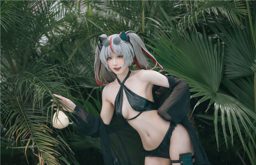 阿包也是兔娘 碧蓝航线 阿诺德 [38P-161MB] 第1张