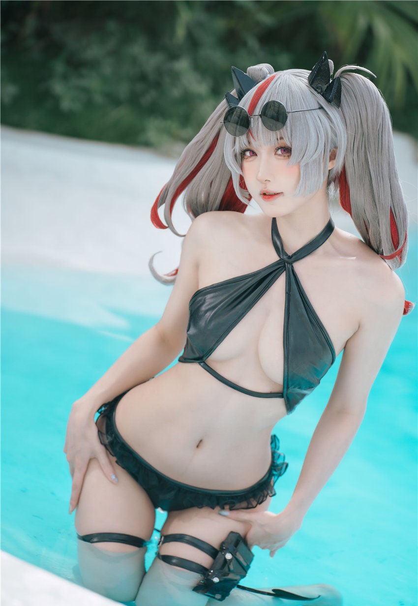 阿包也是兔娘 碧蓝航线 阿诺德 [38P-161MB] 第3张