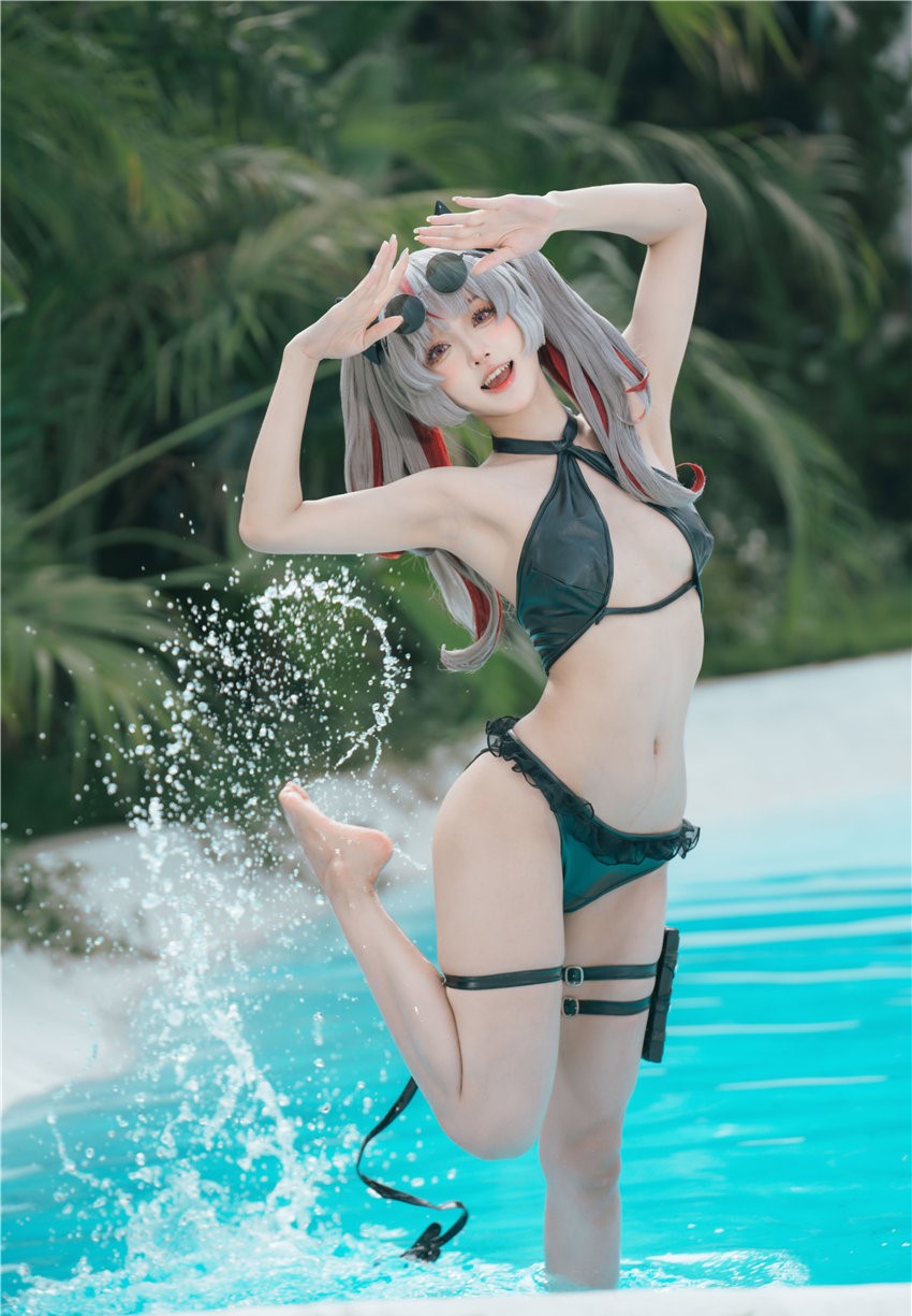 阿包也是兔娘 碧蓝航线 阿诺德 [38P-161MB] 第2张