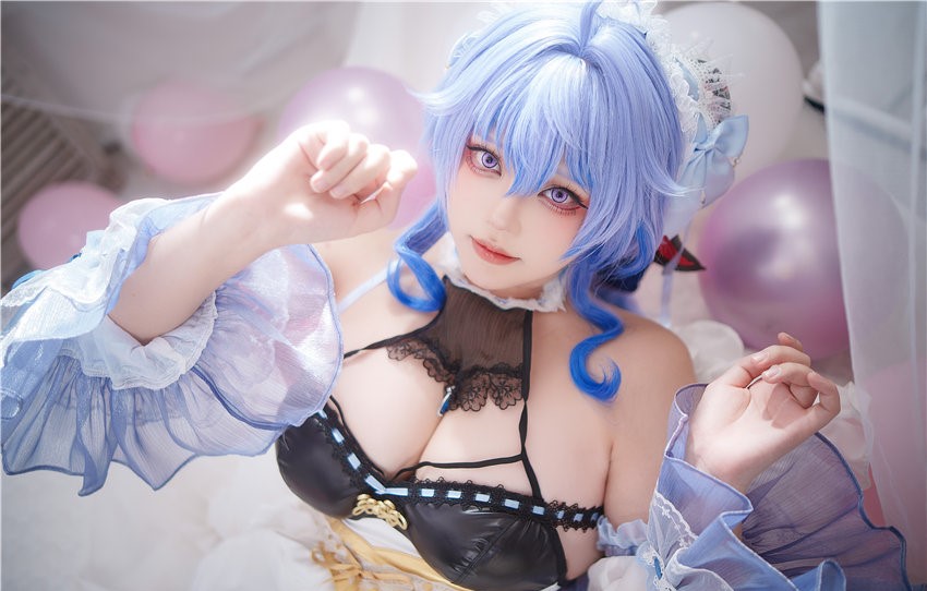 菌烨tako 甘雨 6月限定[12P-62MB] 第1张