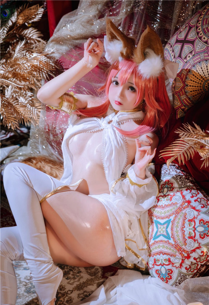 日奈娇 玉藻前舞娘 涂油 [54P-468MB] 第3张