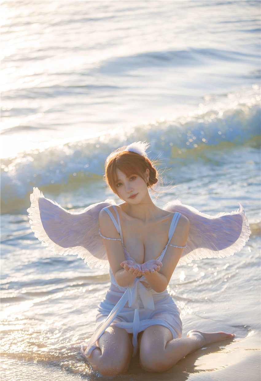 念雪ww 海边神明少女 [50P-507MB] 第4张