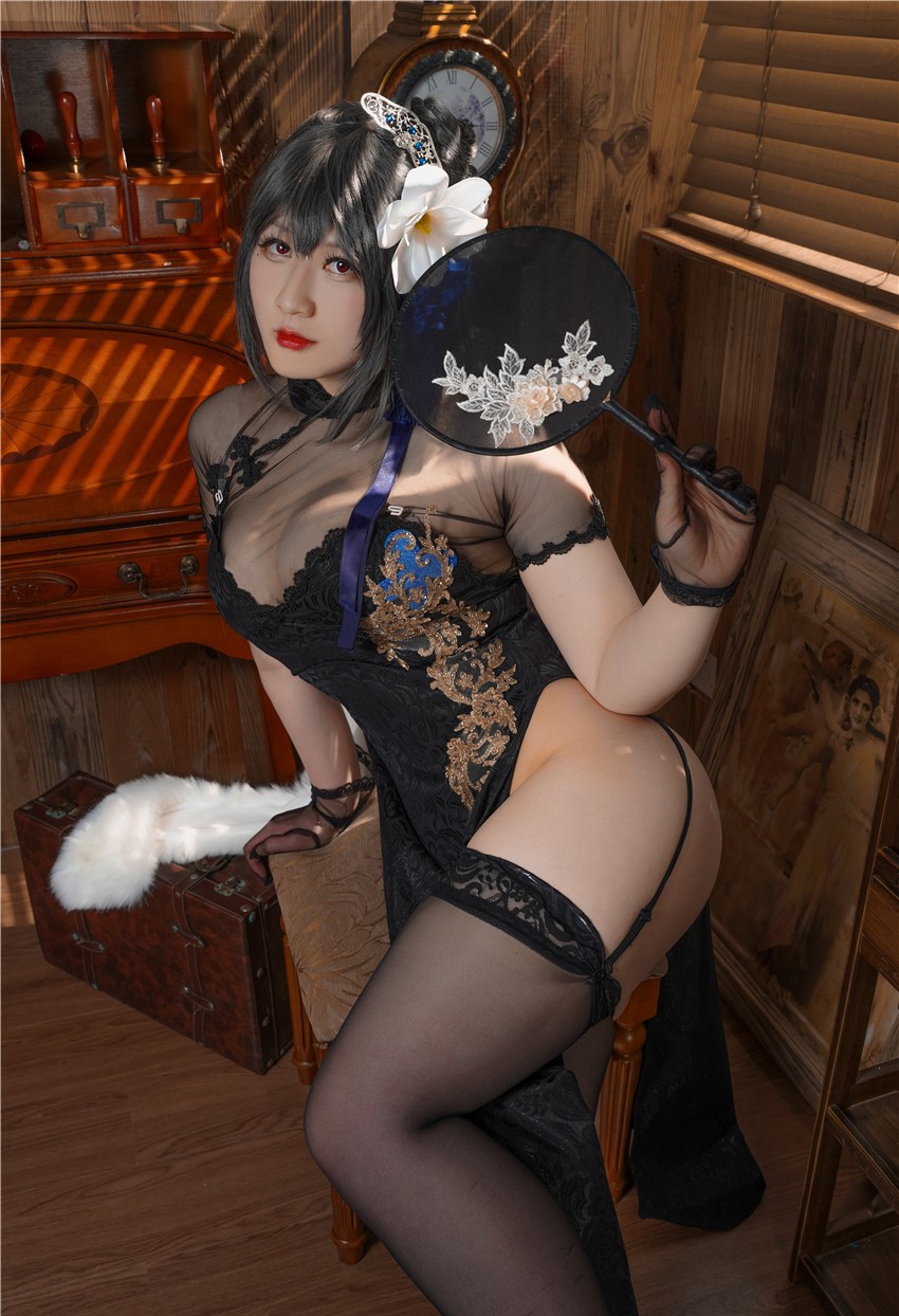 Zaya秋 路易九世旗袍 [25P-375MB] 第4张