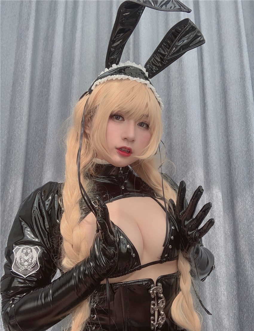 Zaya秋 黑色兔子 [26P5V-153MB] 第1张