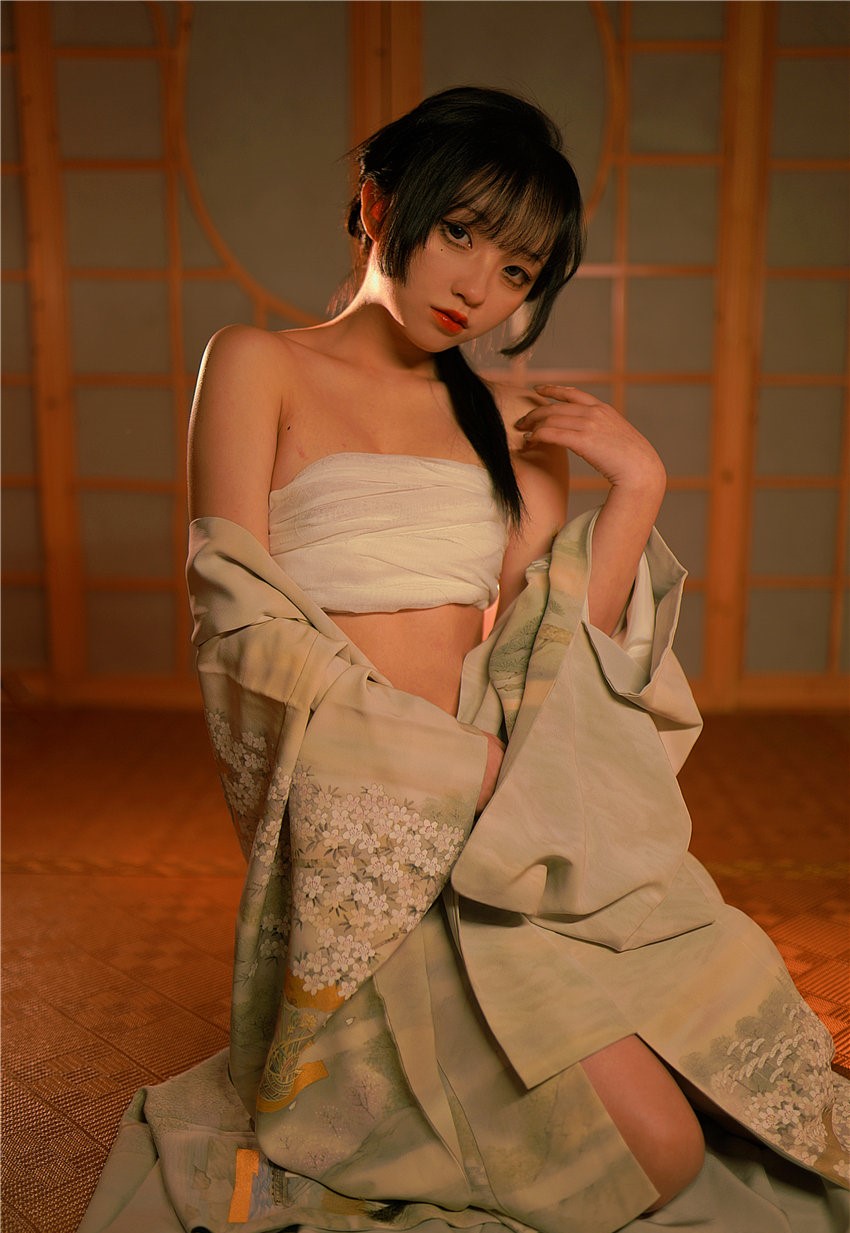 花铃 和服 [22P-198MB] 第4张