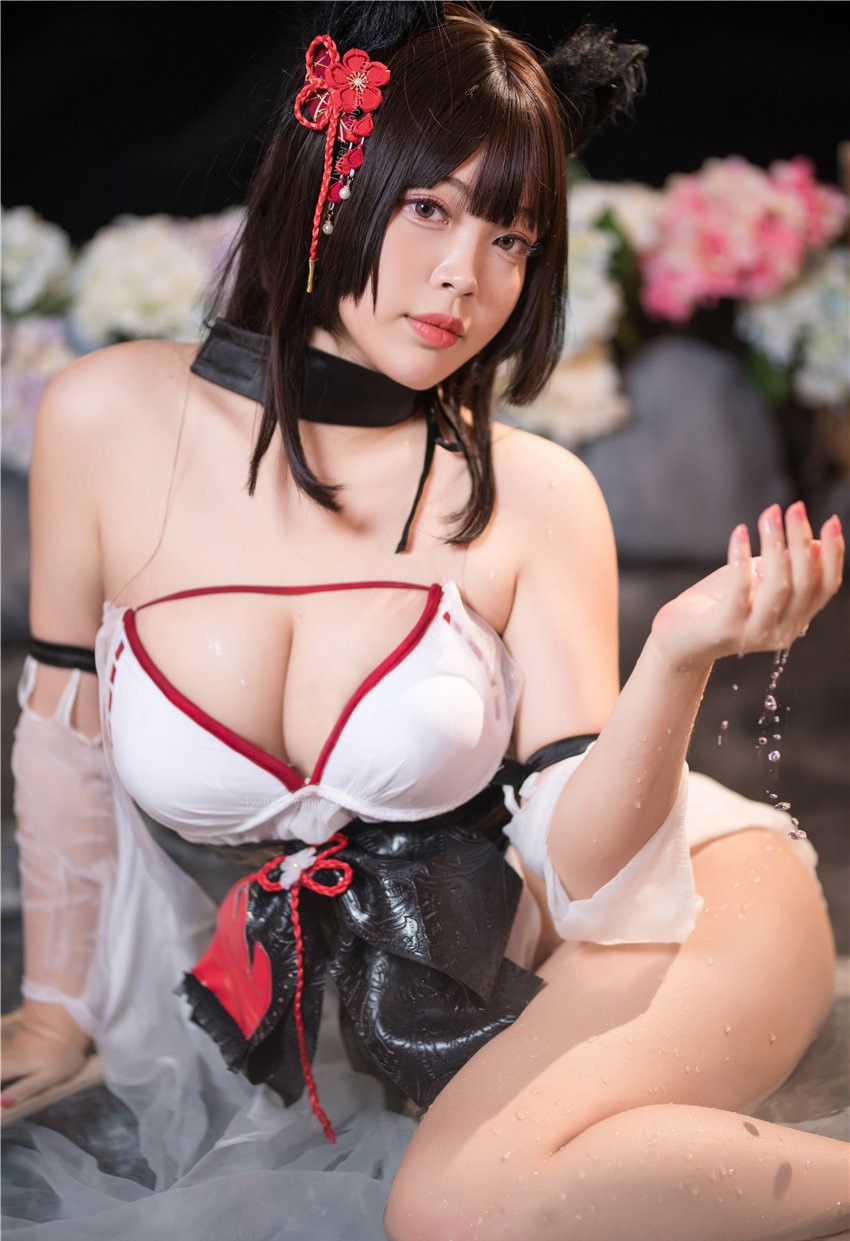 白烨 湿身天诚泳装 [61P2V-1.72GB] 第3张