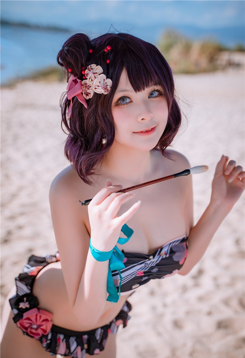 w百合欧皇子w 沙滩 [21P-173MB] 第4张