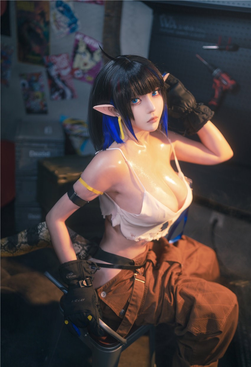 菌烨tako 森蚺[12P-125MB] 第1张