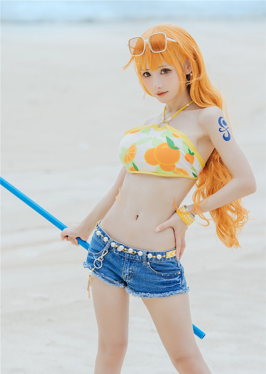 紫氯氯 海贼王 娜美 [9P-19MB] 第3张