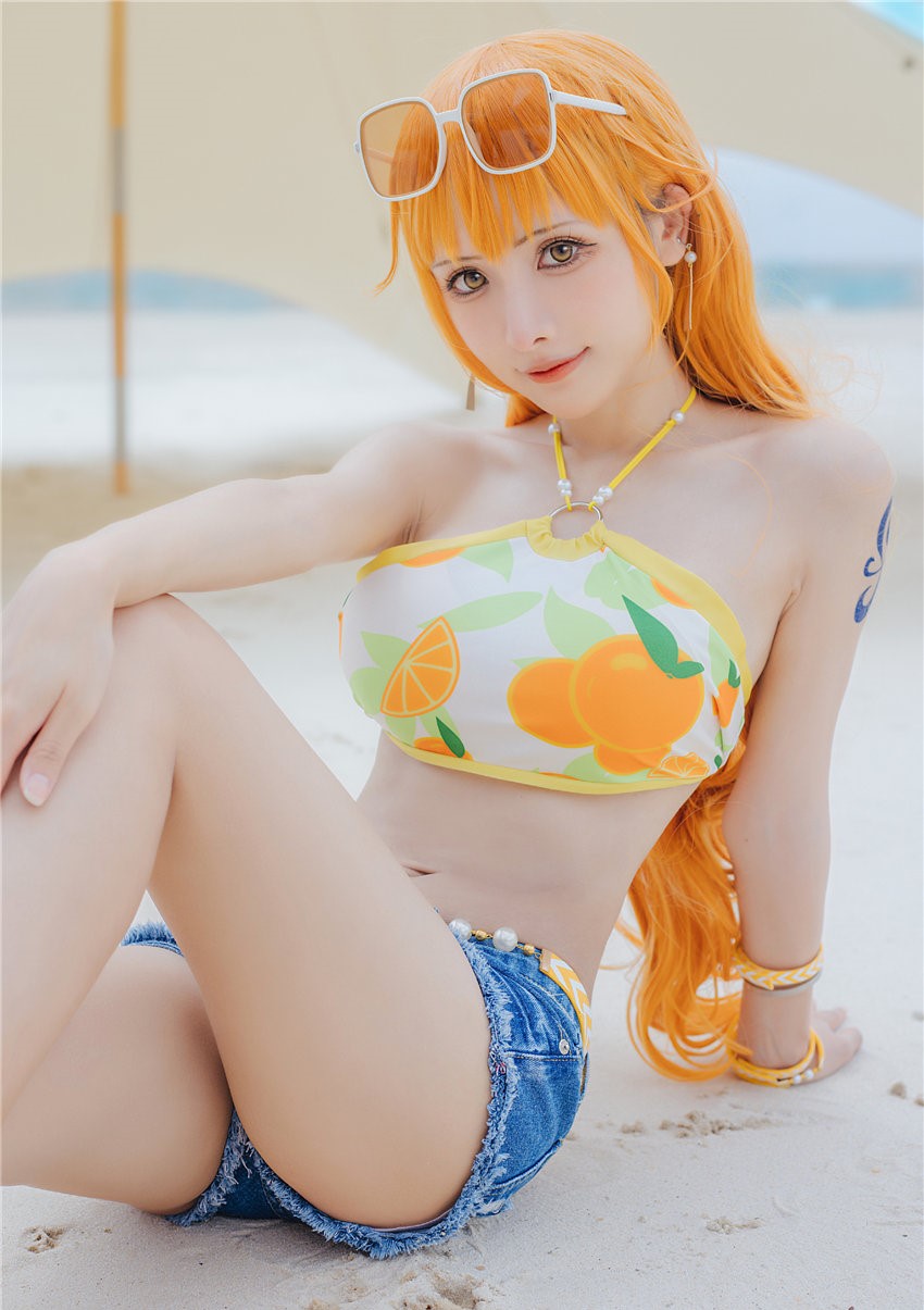 紫氯氯 海贼王 娜美 [9P-19MB] 第2张