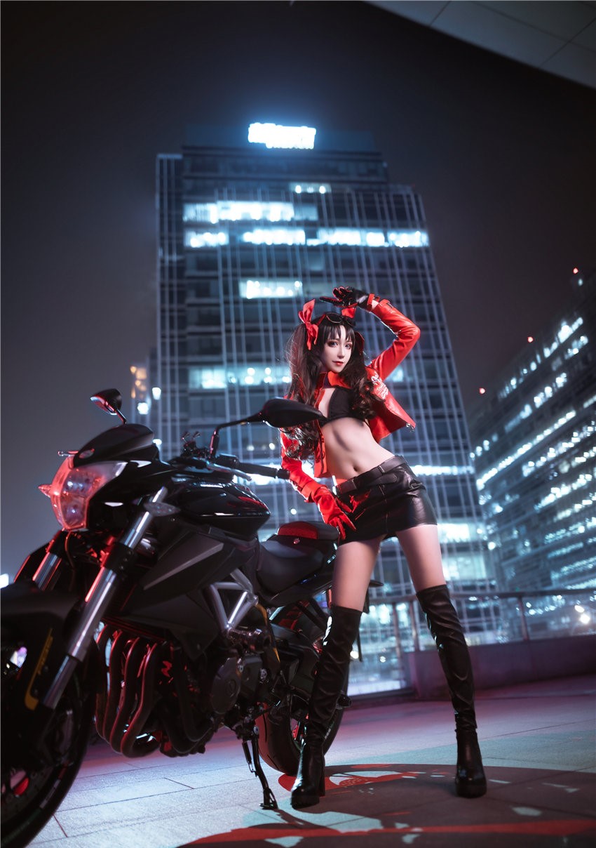 Sakiiii翎柒 机车凛 [9P-76MB] 第3张