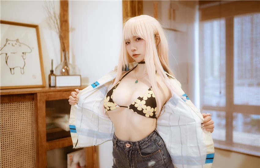 二佐Nisa 海梦日常+泳装[39P-1.29GB] 第1张