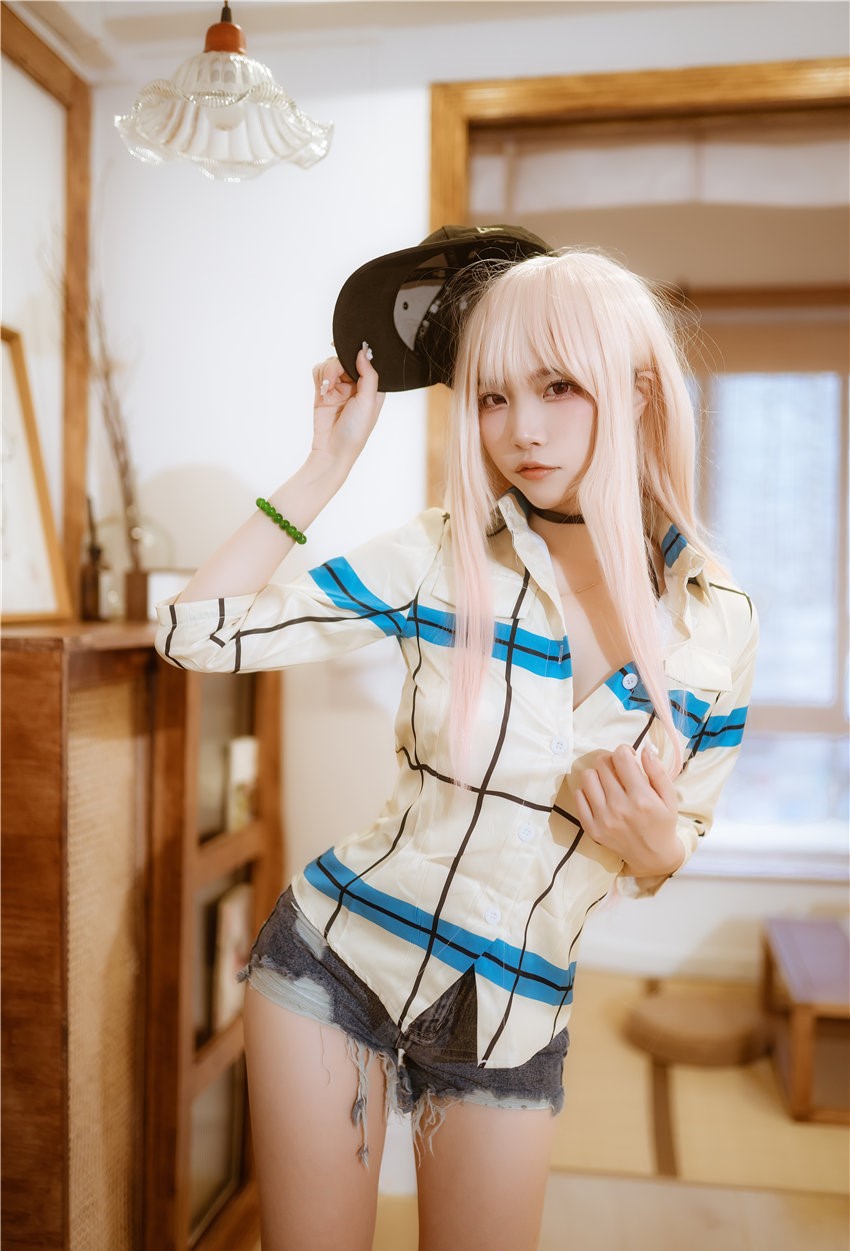 二佐Nisa 海梦日常+泳装[39P-1.29GB] 第2张