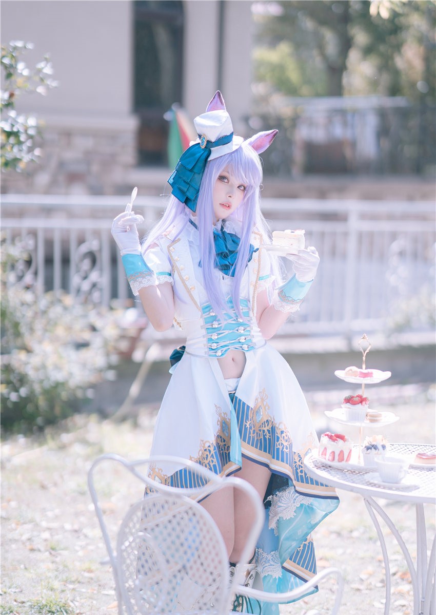 w百合欧皇子w 目白麦昆决胜服 [18P-123MB] 第3张