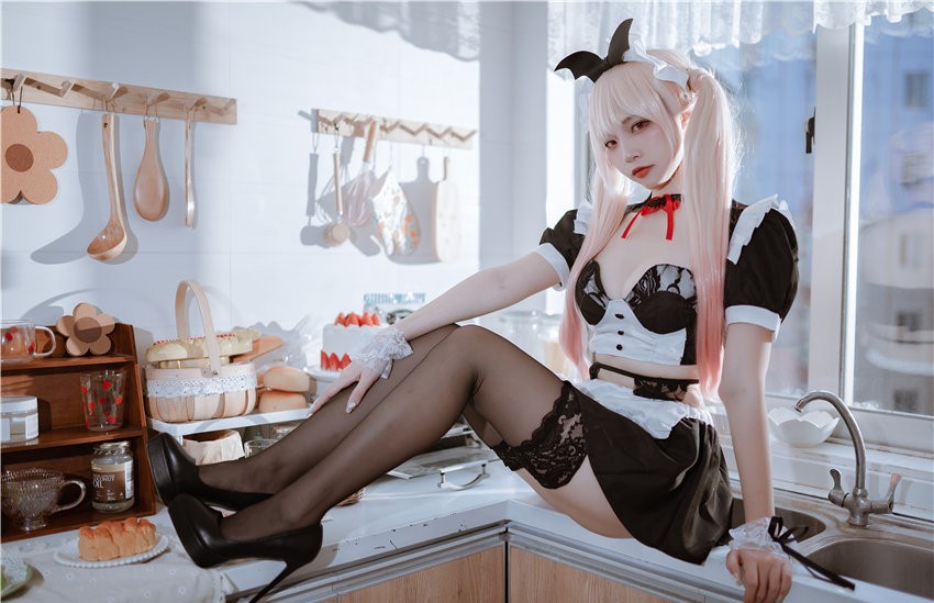 二佐Nisa 海梦小女仆[30P-760MB] 第1张