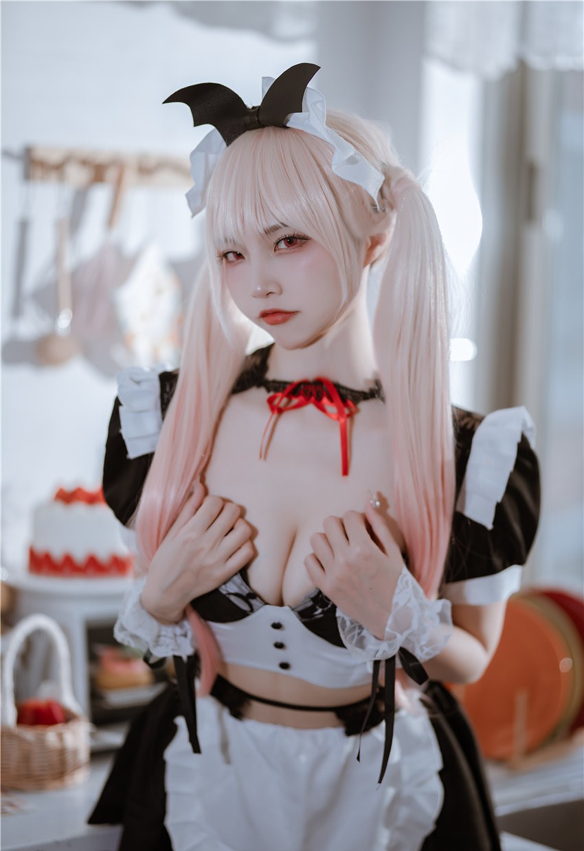 二佐Nisa 海梦小女仆[30P-760MB] 第3张