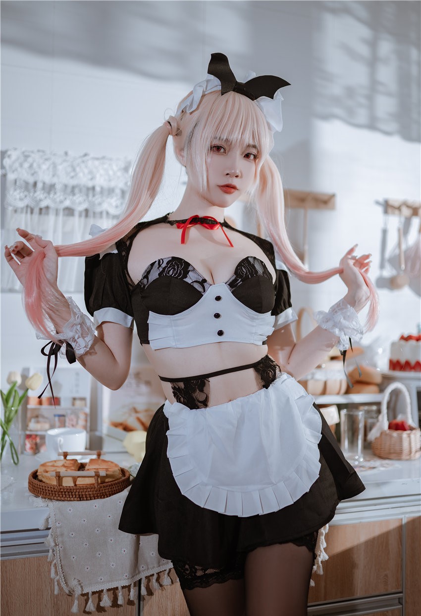 二佐Nisa 海梦小女仆[30P-760MB] 第2张