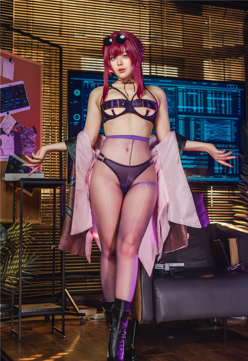 阿九从不咕咕 卡芙卡[50P-5V1.07GB] 第3张