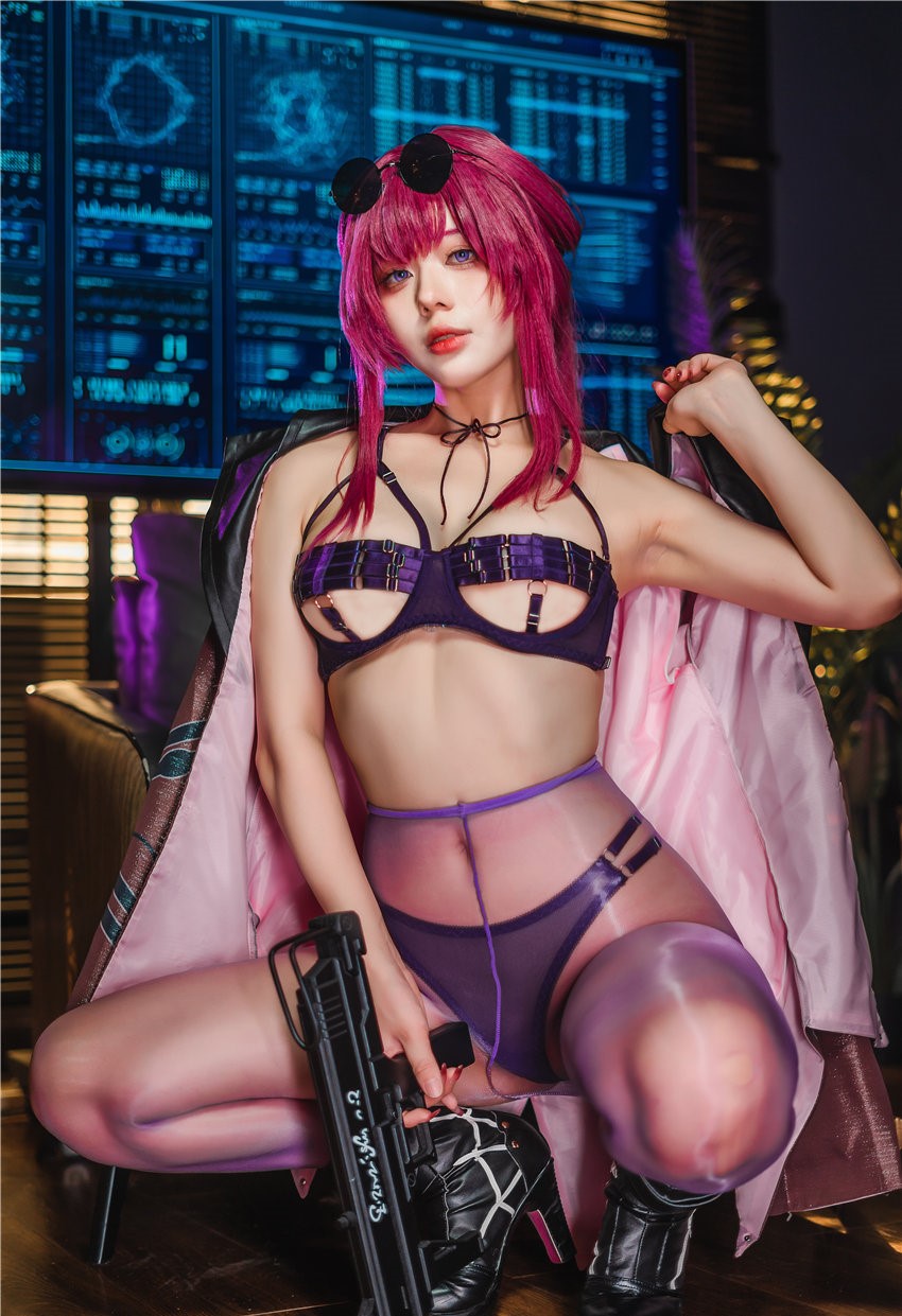 阿九从不咕咕 卡芙卡[50P-5V1.07GB] 第4张