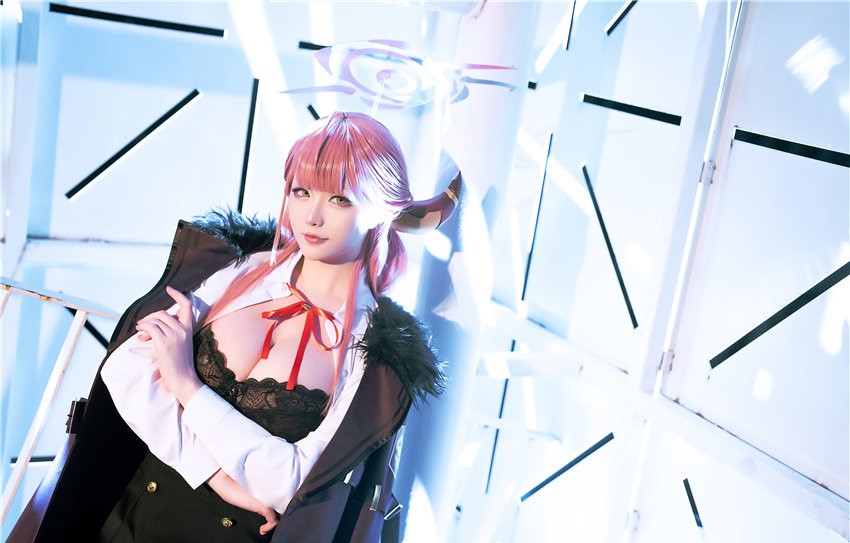 星之迟迟 10月计划B 碧蓝档案 陆八魔爱露[90P-531MB] 第1张