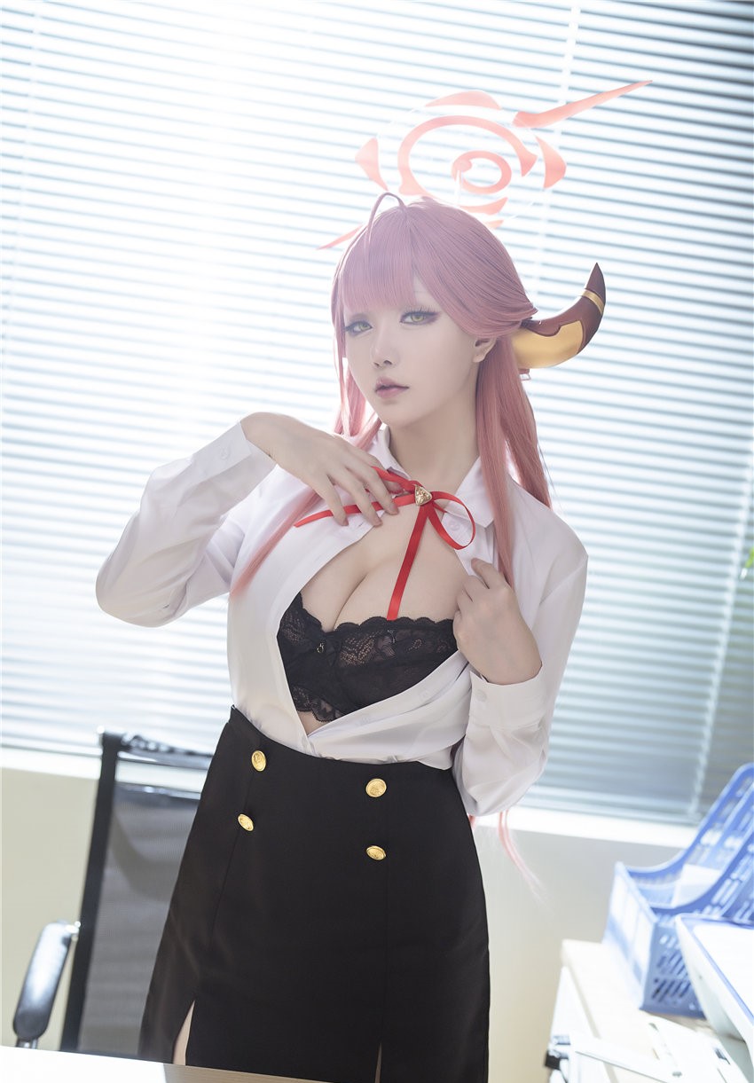 星之迟迟 10月计划B 碧蓝档案 陆八魔爱露[90P-531MB] 第2张