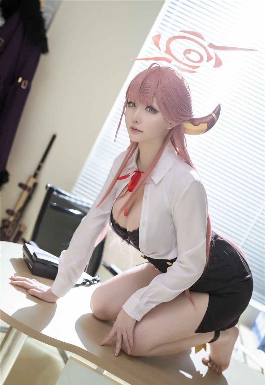 星之迟迟 10月计划B 碧蓝档案 陆八魔爱露[90P-531MB] 第4张