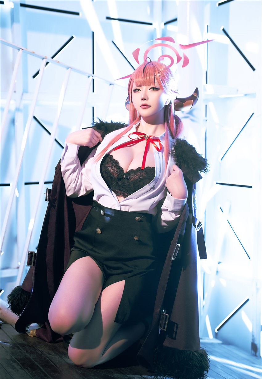 星之迟迟 10月计划B 碧蓝档案 陆八魔爱露[90P-531MB] 第3张