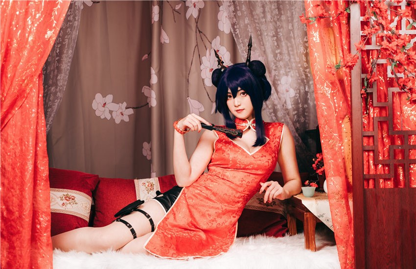 许枳 超清美图图集 [6套][持续更新] 第2张