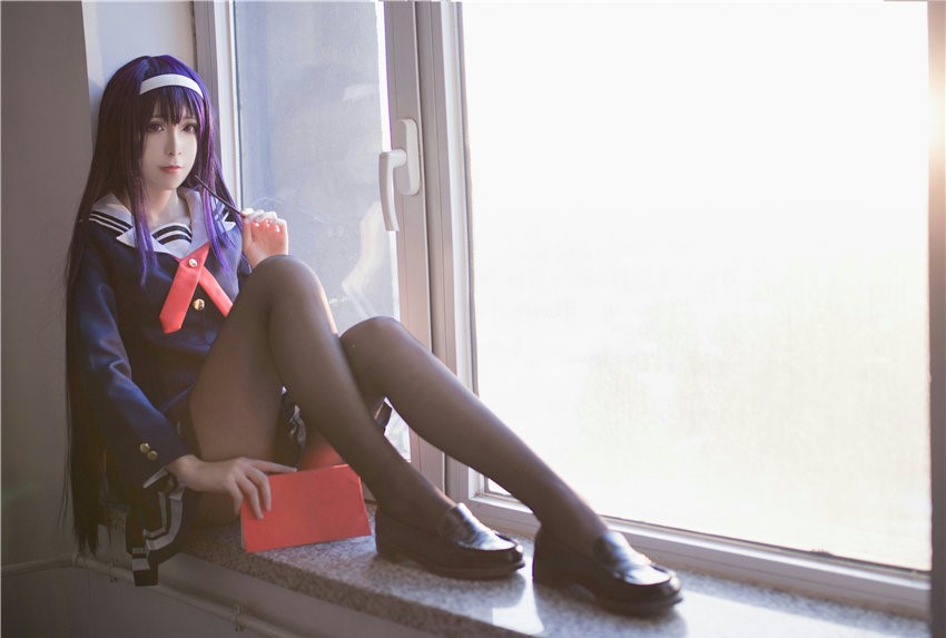 Sakiiii翎柒 学姐 [16P-100MB] 第1张