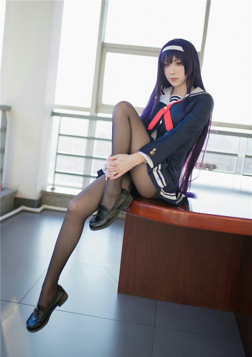 Sakiiii翎柒 学姐 [16P-100MB] 第4张