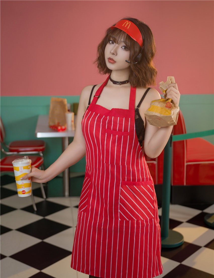 yuuhui玉汇 麦当劳的女服务员 [149P-1.06GB] 第1张