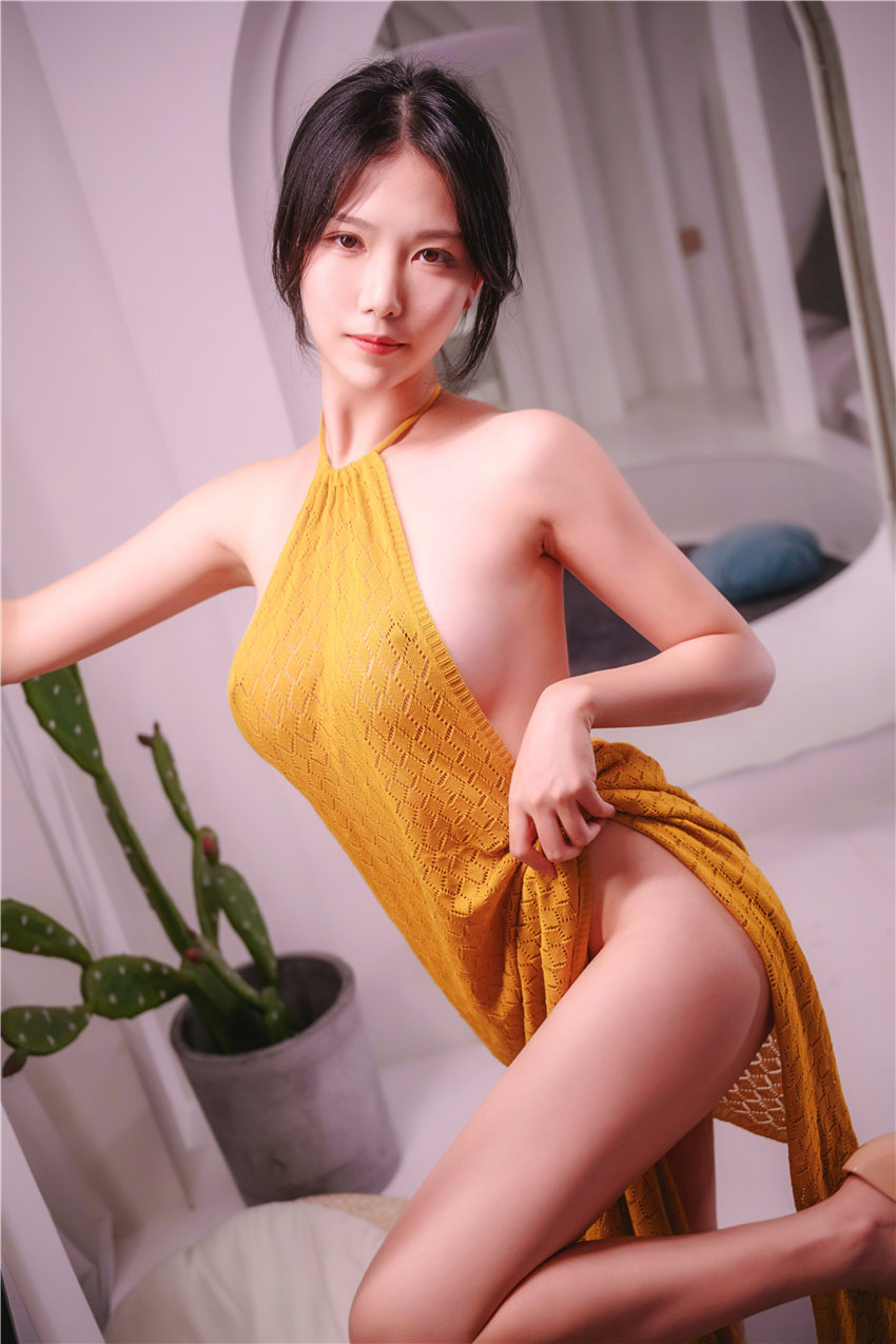 抖娘-利世 激凸黄[46P-850MB] 第4张