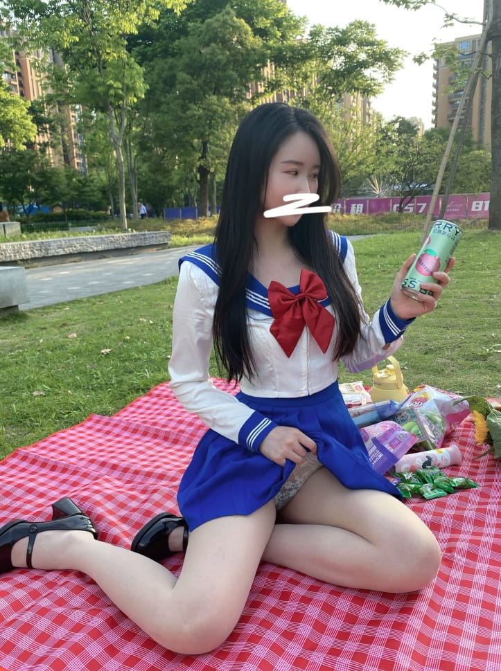 【微-密】July芝岚-户外野餐 [59P-89M] 第1张