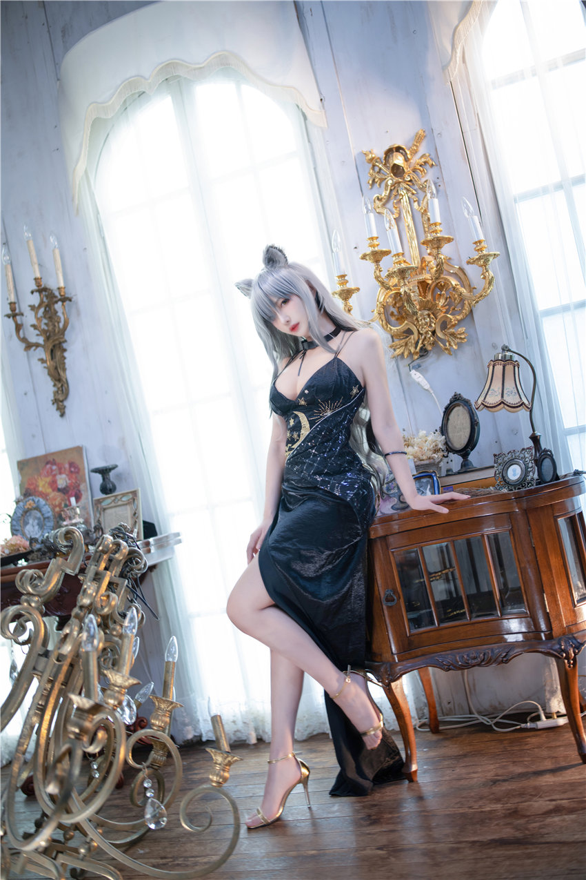 Shika小鹿鹿 明日方舟 黑[15P-373MB] 第2张