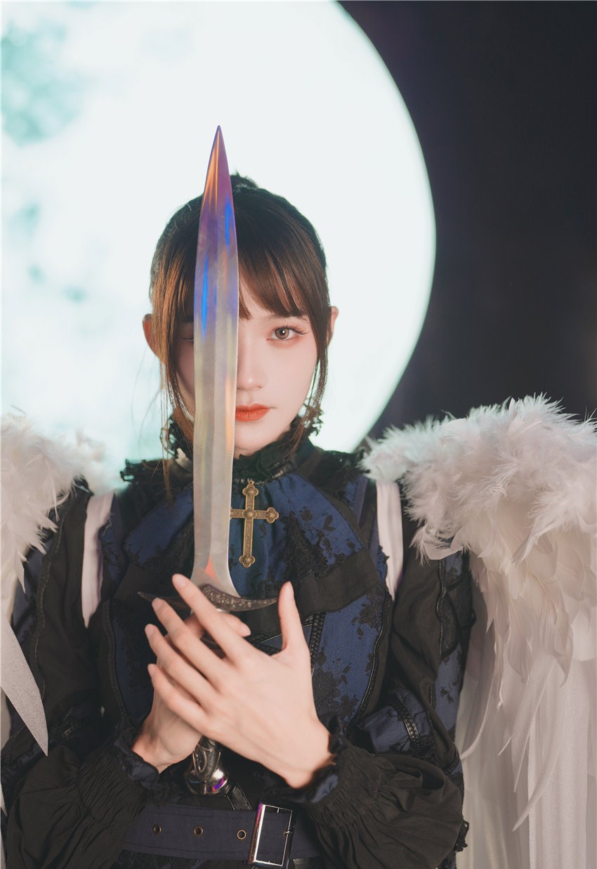 兔子Zzz不吃胡萝卜 赛博折翼天使 [29P-347MB] 第1张