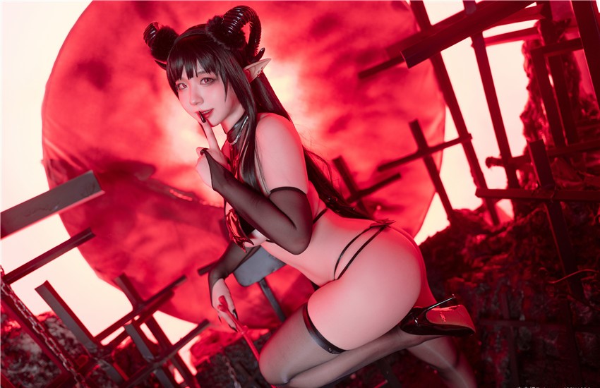 皮皮奶 魅魔1 [40P-702MB] 第1张