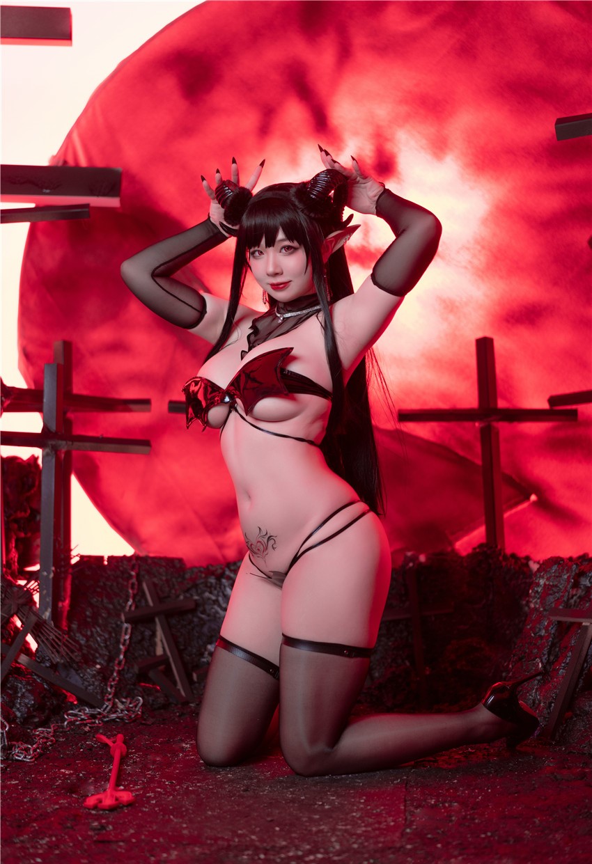 皮皮奶 魅魔1 [40P-702MB] 第4张