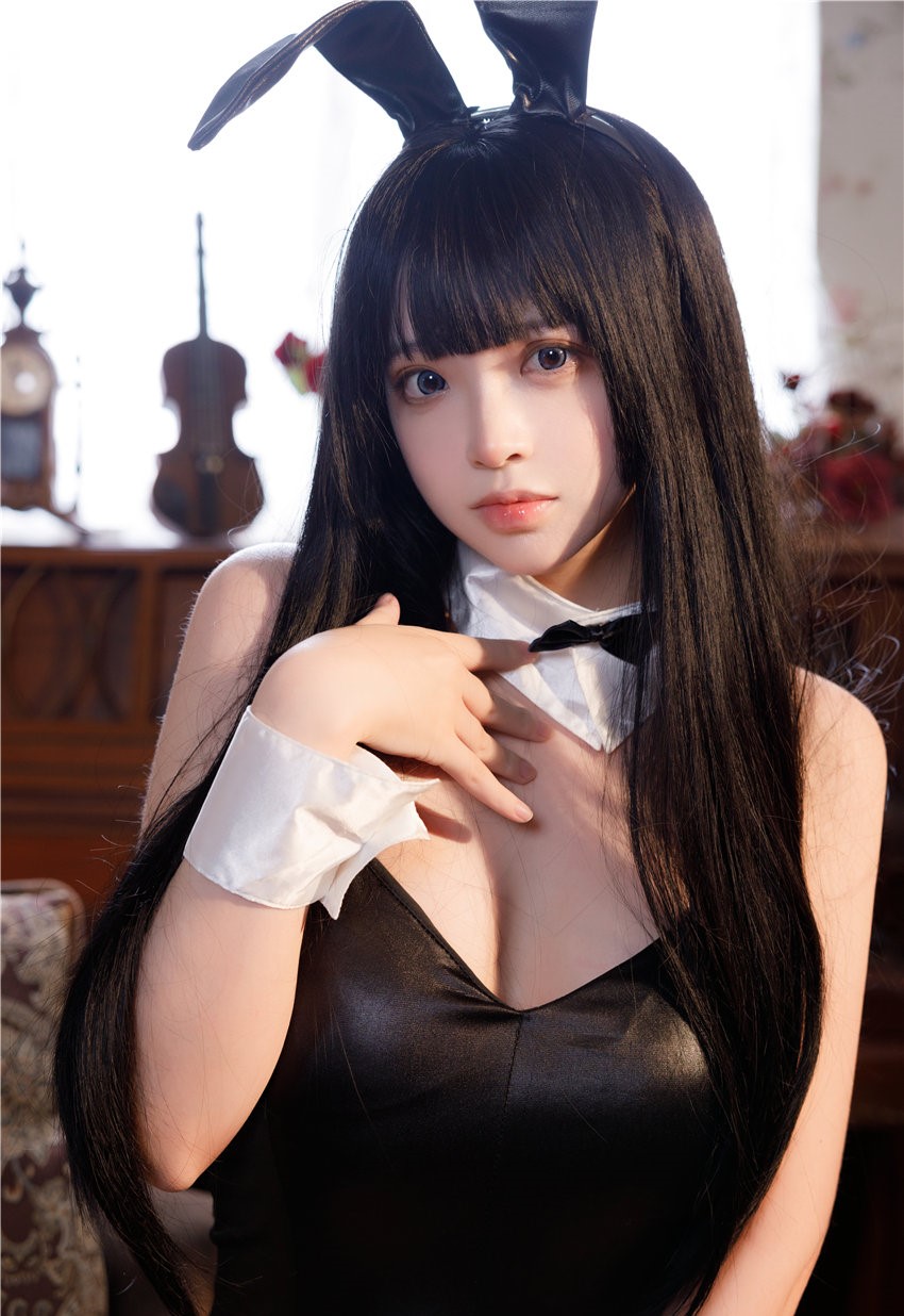 疯猫ss 黑色哑光兔[50P1V-1.45GB] 第1张