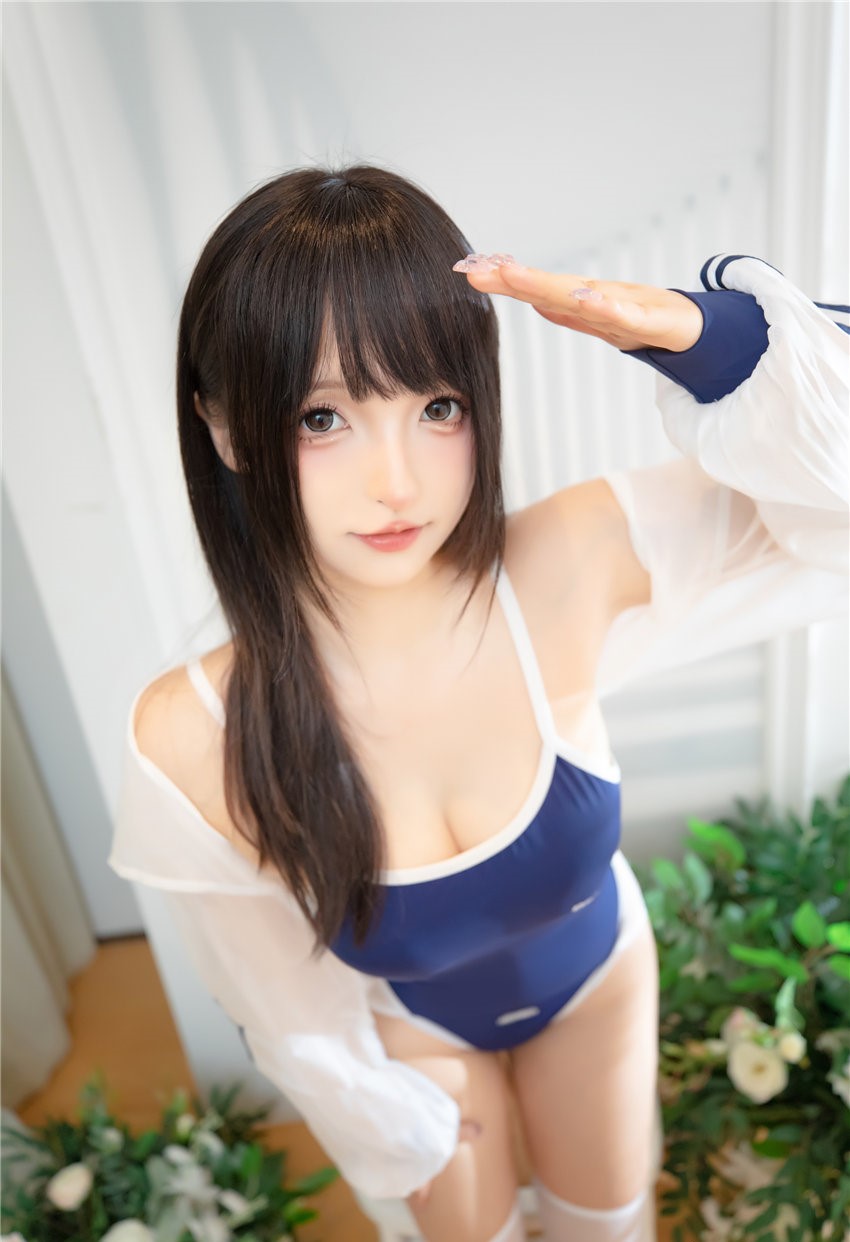 神楽坂真冬 夏日泳装 [75P2V-423MB] 第4张