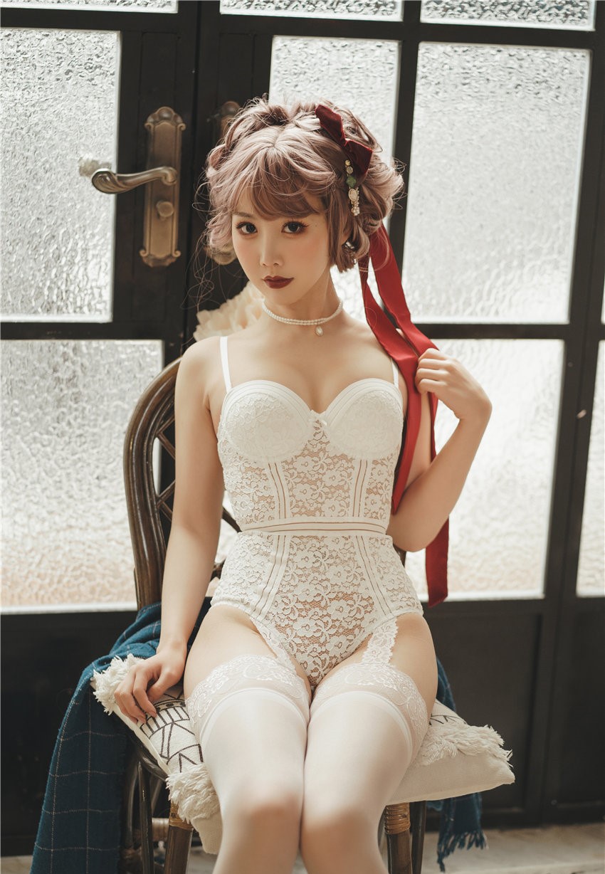 面饼仙儿 法式内衣 [48P-803MB] 第4张