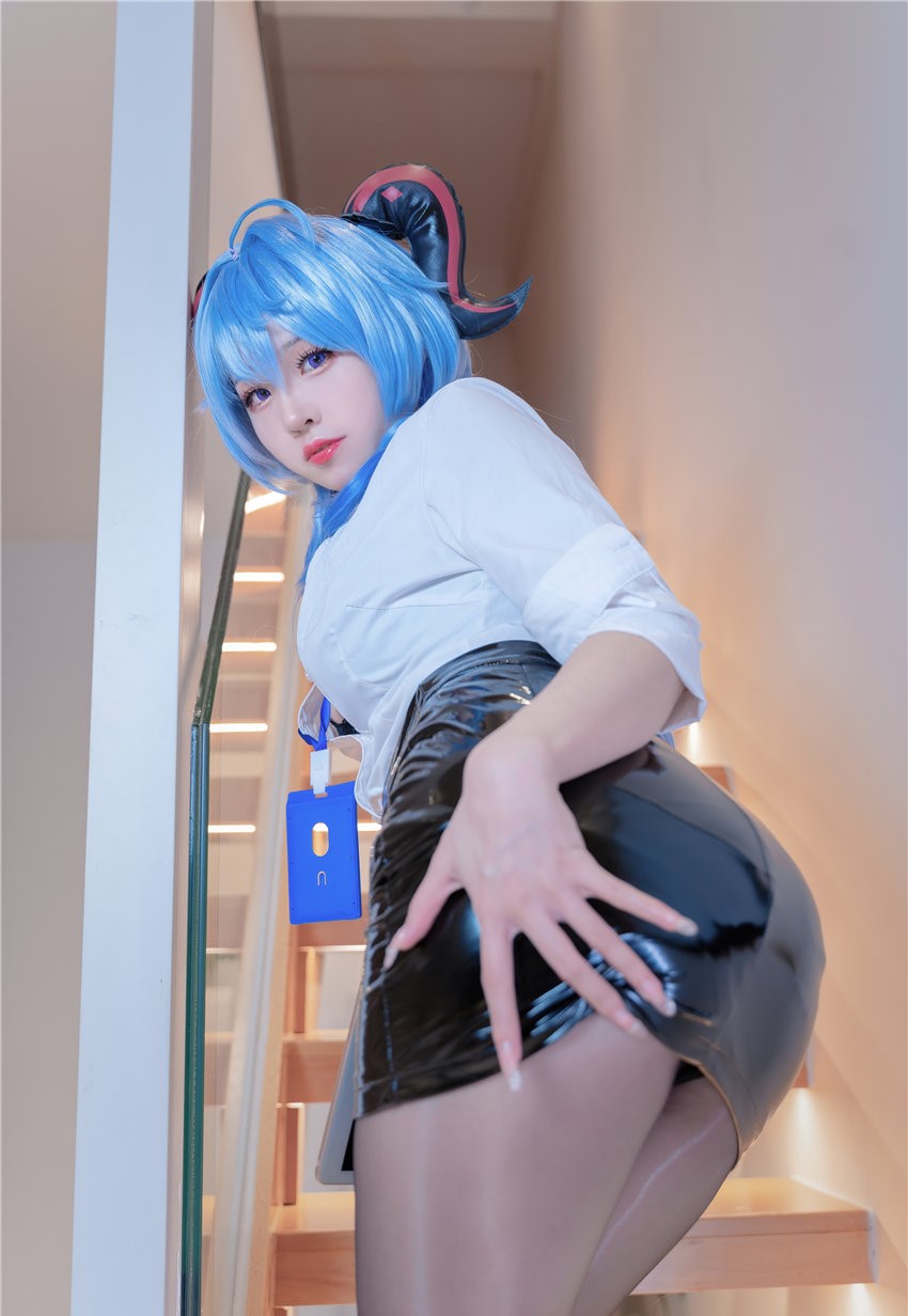 miko酱ww 原神 甘雨OL [43P-254MB] 第4张