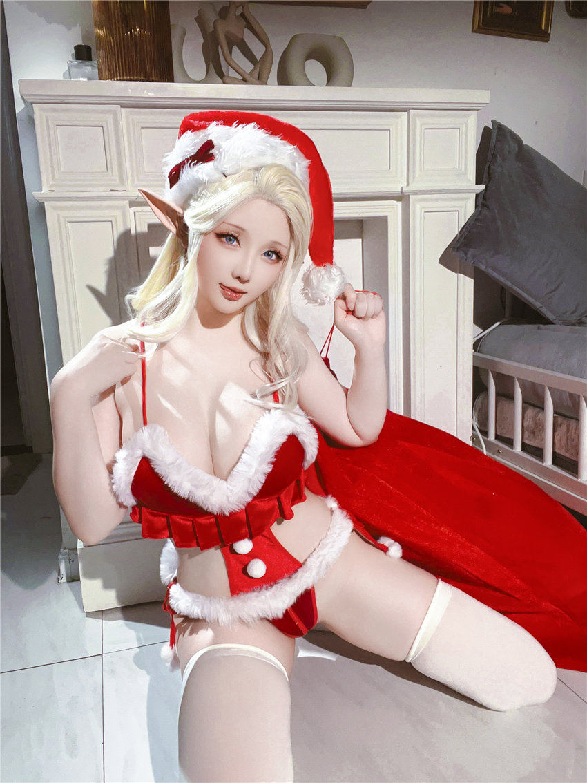 星之迟迟 圣诞精灵篇之圣诞老人 [106P1V-952MB] 第3张