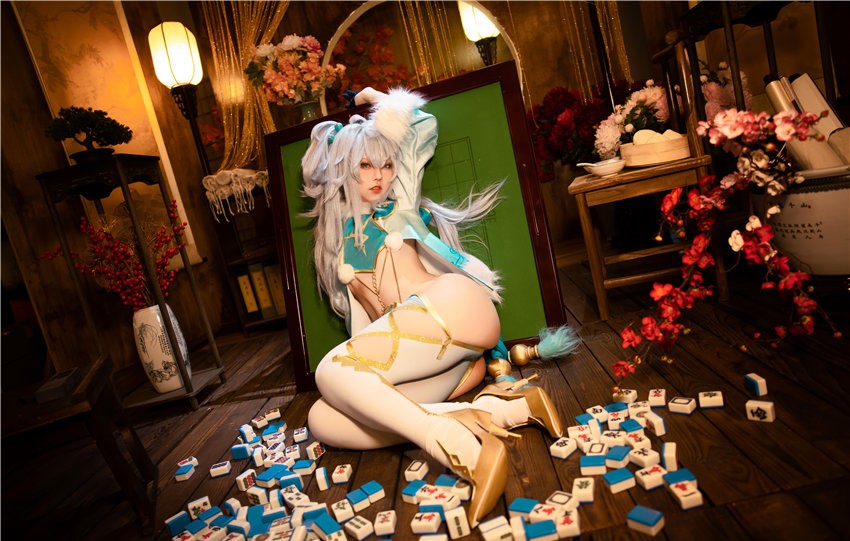 G44不会受伤 芙洛伦春节 [30P-362MB] 第1张