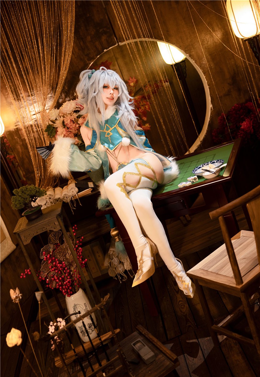 G44不会受伤 芙洛伦春节 [30P-362MB] 第3张