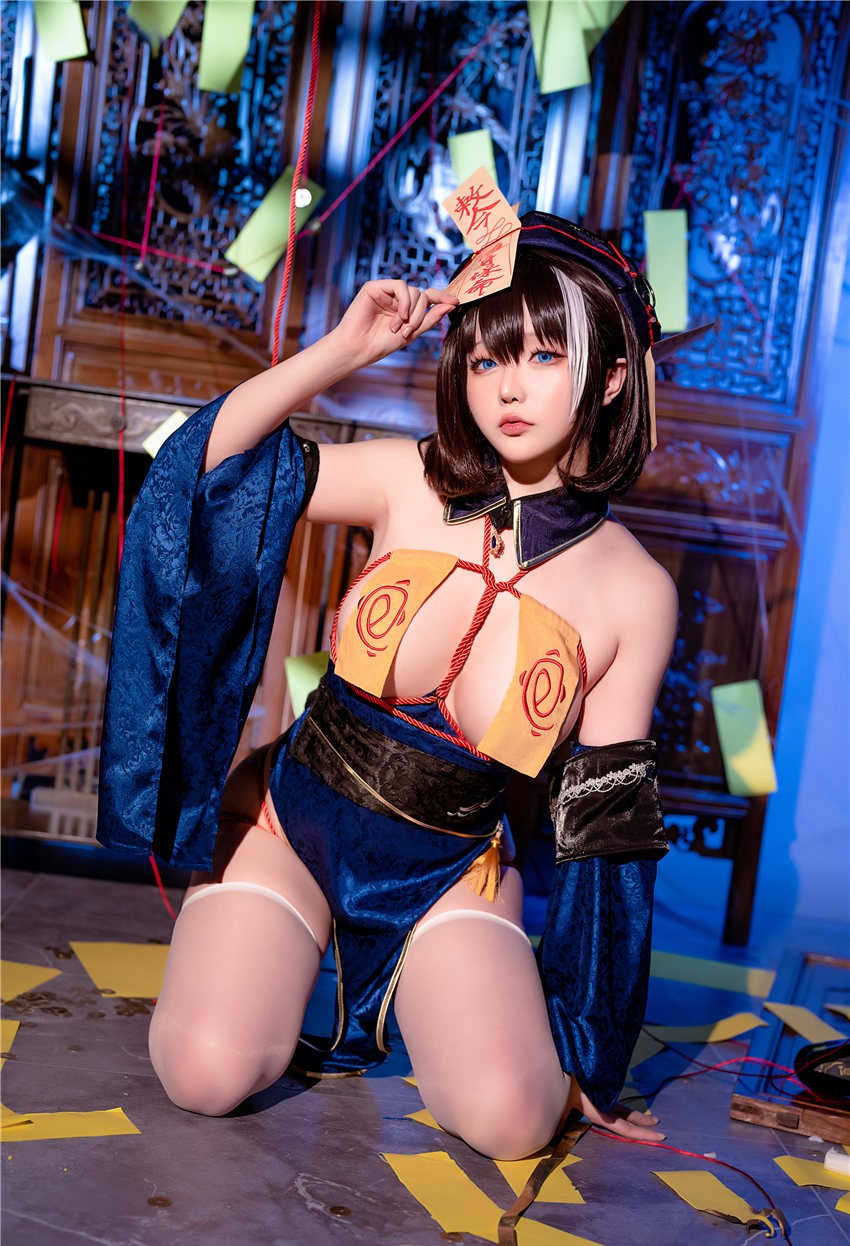 星之迟迟 2023万圣节 华甲 [129P1V-1.76GB] 第2张