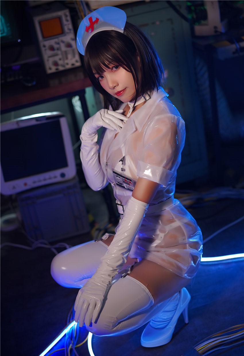 Neko-薇薇 透明护士 [51P-433MB] 第2张