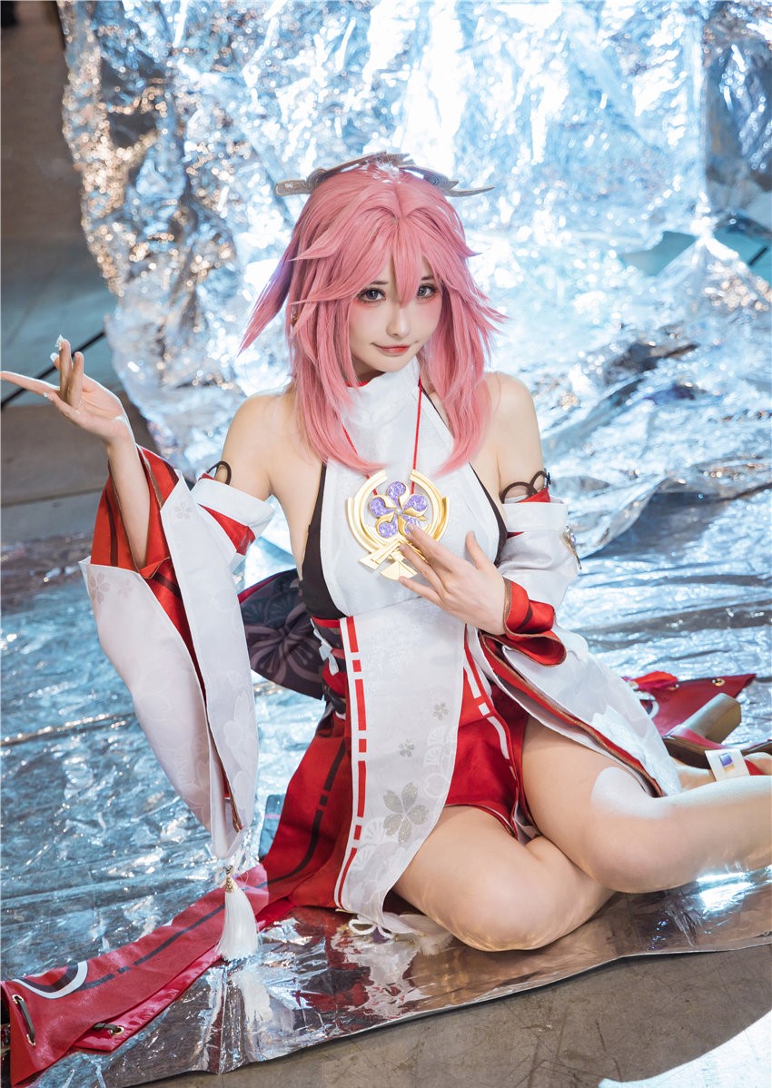 糖果果Candy 八重神子 [18P-318MB] 第1张