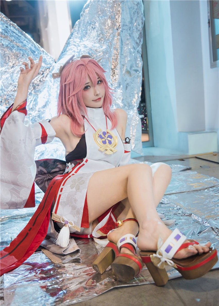 糖果果Candy 八重神子 [18P-318MB] 第4张