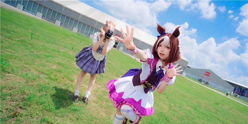 六二二同学 赛马娘 东海帝王 [18P-58MB] 第4张